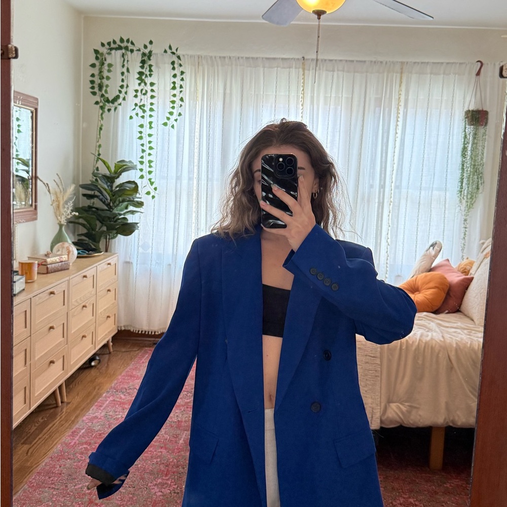 Women's Blue Blazer